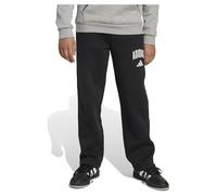 Adidas Seasonals Essentials Collegiate Typography Pant Kids Pantalones, Blanco y Negro, 13-14 años Unisex niños