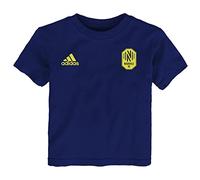adidas Seattle Sounders Fc Quality Megs Wordmark - Camiseta para niño, Nashville Sc, 4 años
