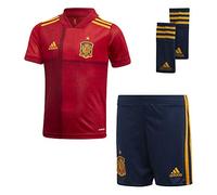 adidas Selección Española Temporada 2020/21 Miniconjunto Segunda equipación Unisex Adulto
