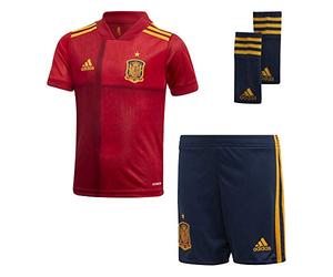 adidas Selección Española Temporada 2020/21 Miniconjunto Segunda equipación Unisex Adulto
