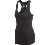 Adidas señoras Alphaskin Tech Top Top, Negro, L