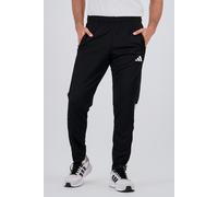 Pantalón de entrenamiento fútbol Sereno 26 Adulto Negro/Blanco M