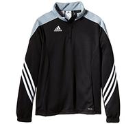 adidas Sere14 TRG To Y Sudadera, Niños, Negro/Plata/Blanco, 152