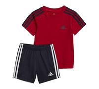 adidas Set deportivo unisex para bebé Youth/Baby Jogger I 3S, parte superior: Better Scarlet Bottom: Legend Ink F17/White, IC7781, 80