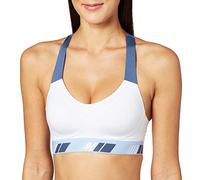adidas Sfi Moto Gr Bra Sujetador Deportivo, Mujer, Blanco, 95C