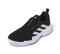 adidas Shoes - Low Barricade Cl W, Core Black/Silver Met./FTWR White, ID1560, 4-