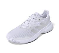 Adidas Shoes - Low Courtjam Control Clay W, FTWR White/Silver Met./Grey One, ID1546, 8