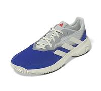 Adidas Shoes - Low Courtjam Control M, Team Royal Blue/Off White/Bright Red, ID1536, 10-