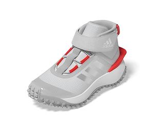 adidas Shoes - Low Fortatrail El K, Silver Met./Silver Met./Solar Red, IG7266, 4