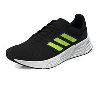 adidas Galaxy 6 M, Shoes-Low Hombre, Core Black/Lucid Lemon/Black Blue Met, 46 EU