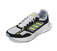 adidas Shoes - Low Galaxy Star M, Dash Grey/Lucid Lemon/Wonder Blue, IG0761, 12