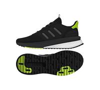 adidas Shoes - Low X_Plrphase, Core Black/Carbon/Lucid Lemon, IG4777, 8-