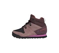 adidas Shoes - Mid Terrex Snowpitch K, Shadow Maroon/Wonder Oxide/Pulse Lilac, IF7506, 5