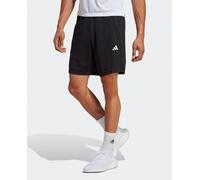 adidas Hombre Train Essentials All Set Training Shorts, Black / White, XL