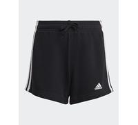 adidas Short de niños Essentials 3 bandas adidas. Negro / Blanco 14-15 Años/170 cm