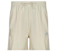 adidas Uomo Essential Three Stripes Chelsea Base Short, Wonder Alumina/White, XL