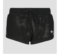 adidas Short KNITTED CROCHET SHORTS in Negro EU M
