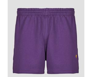 adidas Short TREFOIL ESSENTIALS 7 INCH FLEECE SHORTS in Violeta EU M