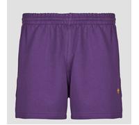 adidas Short TREFOIL ESSENTIALS 7 INCH FLEECE SHORTS in Violeta EU S