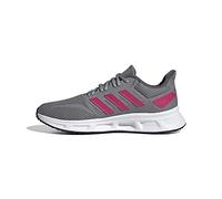 adidas Showtheway 2.0 Shoes, Zapatos Unisex Adulto, Grey Three/Real Magenta/Cloud White, 44 2/3 EU