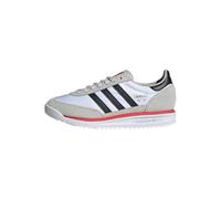 Adidas - Zapatilla SL 72 RS, Hombre, White-Core Black-Grey One, 9 UK