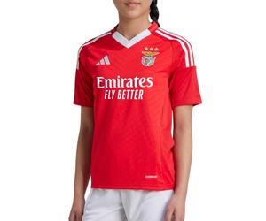 adidas SL Benfica - Camiseta de réplica para el hogar infantil 24/25, rojo, 11-12 Años