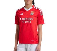 adidas SL Benfica - Camiseta de réplica para el hogar infantil 24/25, rojo, 9-10 Años