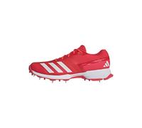 adidas SL22 Cricket, Zapatos de críquet Hombre, Lucid Red/Zero Metalic/Lucid Red, 39 1/3 EU
