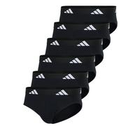 Adidas Slip Hombres,6er Paquete - Calzoncillos,Active Flex Algodón,Logo,Color