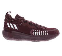 adidas Sm Dame 7 Extply Unisex Shoes Size 10, Color: Burgundy