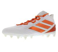 adidas SM Freak Mid Mens Shoes Size 12.5, Color: White/Hyper Orange