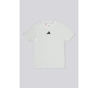 adidas Small Logo - Blanco - Camiseta Algodón Niño MKP talla 12