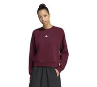 adidas Small Logo Fleece Sportswear Sweatshirt Sudadera Mujer