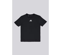 adidas Small Logo - Negro - Camiseta Algodón Niño talla 12