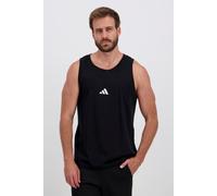 ADIDAS SPORTSWEAR Camiseta funcional negro / blanco M negro / blanco