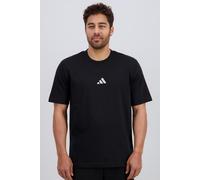 adidas Small Logo - Negro - Camiseta Hombre talla S