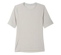 adidas SN S-S W - Camiseta para Mujer, Color Beige, Talla L