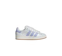 Adidas - Sneakers Campus Blanco/Morado Estilo Skate - Shoes - Mujer - Blanco - 39 1/3 EU -