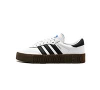 Adidas - Sneakers Sambarose White Black Gum - Sport - Mujer - Negro - 37 1/3 EU -