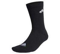 adidas Soccer Boot Embroidered Socks, Calcetines Unisex adulto, Black/White, 37-40
