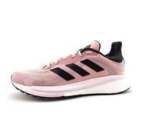 adidas Solar Glide 4 ST, Running Shoe Mujer, Wonder Mauve/Carbon/Turbo, 40 EU