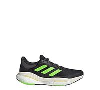 adidas Solar Glide 5 Mens Shoes Size 11.5, Color: Black/Green