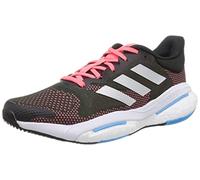 adidas Solar Glide 5 - Zapatillas de Correr para Hombre, Carbon Silver Metallic Turbo, 40 2/3 EU