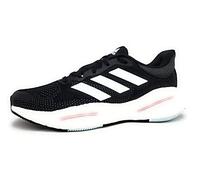 Adidas Solar Glide 5, Zapatillas para Correr Mujer, Cblack/Almblu/Beampk, 40 2/3 EU
