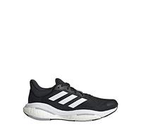 adidas Solarglide 5, Zapatillas Mujer, Negro, Blanco y Gris, 42 EU