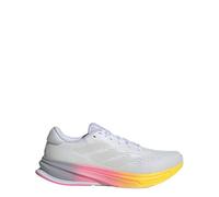 adidas Solarglide 7 M - Tenis de correr para hombre, Blanco Cristal Blanco Rosa Lucid, 36 2/3 EU