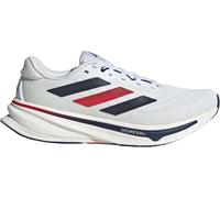 adidas Solarglide 7 W - Tenis de correr para hombre, Ftwr White Dark Blue Pure Ruby, 45 1/3 EU