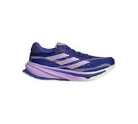 adidas Solarglide 7 W, Zapatillas para Correr Mujer, Lucid Blue Bliss Lilac Green Spark, 40 EU
