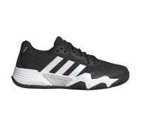 adidas Solematch Control 2 Clay Tennis Shoes, Zapatillas de Tenis Hombre, Core Black/Zero Metalic/Cloud White, 40 2/3 EU