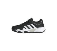 adidas Solematch Control 2 Clay Tennis Shoes, Zapatillas de Tenis Hombre, Core Black/Zero Metalic/Cloud White, 46 2/3 EU